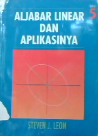 Aljabar linear dan aplikasinya