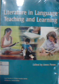 Literature in language teaching and learning