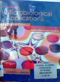 Benson's microbiological aplications complete version : laboratory manual in general microbiology, ninth edition