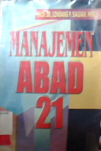 Manajemen abad 21