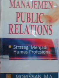 Manajemen public relations