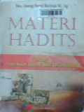 Materi hadits: tentang islam, hukum, ekonomi, sosial dan lingkungan