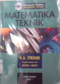 Matematika teknik Jilid 1