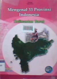 Mengenal 33 provinsi Indonesia Kalimantan Barat