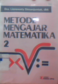 Metode mengajar matematika 2