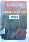 Metodologi kajian hadist