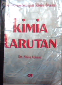 Kimia larutan