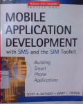 Mobile application development with sms and the sim toolkit