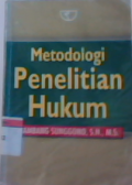 Metodologi Penelitian Hukum