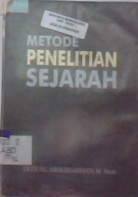 Metode penelitian sejarah