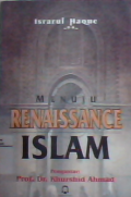 Menuju renaissance islam