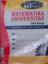 Matematika universitas