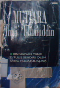 Mutiara ihya ulumuddin