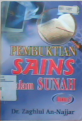 Pembuktian sains dalam sunah