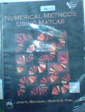 Numerical methods using matlab