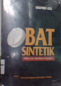 Obat sintetik buku ajar dan buku pegangan