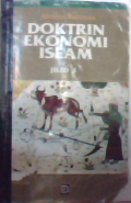 Doktrin ekonomi Islam Jilid 1,2,3