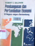 Pembangunan dan pertumbuhan ekonomi di negara-negara berkembang