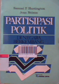 Partisipasi politik di Negara berkembang.