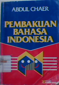 Pembakuan bahasa indonesia