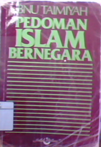 Pedoman Islam bernegara