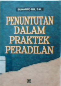 Penuntun dalam praktek peradilan