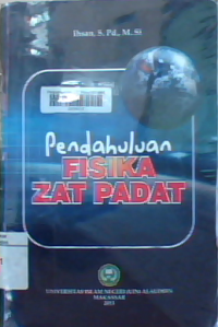 Pendahuluan fisika zat padat