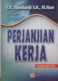 Perjanjian kerja