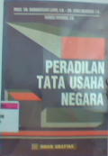 Peradilan tata usaha negara