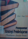Pengantar strategi pembelajaran(pendekatan standar proses)