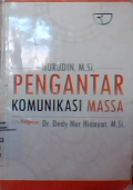 Pengantar komunikasi massa