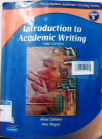 Introduction to academic writing