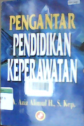 Pengantar pendidikan keperawatan