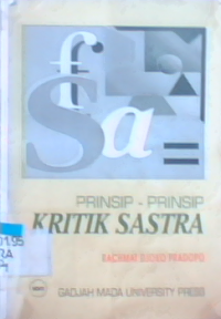 Prinsip-prinsip kritik sastra