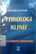 Pengantar psikologi klinis