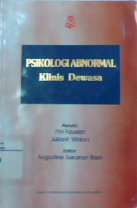 Psikologi abnormal klinis dewasa