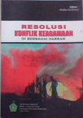 Resolusi konflik keagamaan di berbagai daerah