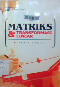 Matriks & transformasi linear