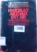 Hakikat akidah syi'ah aqaidus-syi'ah fil-mizan