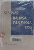 Seminar bahasa indonesia 1968