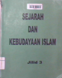 Sejarah dan kebudayaan Islam