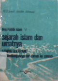 Ilmu politik islam sejarah dan umatnya sampai sekarang : perkembangan dari zaman ke zaman