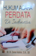 Hukum acara perdata di Indonesia