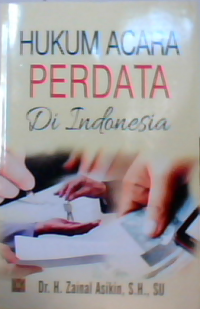 Hukum acara perdata di Indonesia