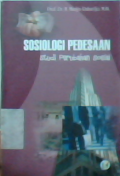 Sosiologi pedesaan studi perubahan sosial