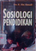 Sosiologi pendidikan