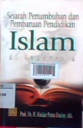 Sejarah pertumbuhan dan pembaharuan pendidikan Islam di Indonesia