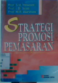Strategi promosi pemasaran