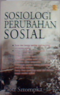 Sosiologi perubahan sosial