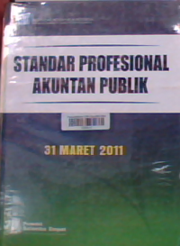 Standar profesional akuntan publik